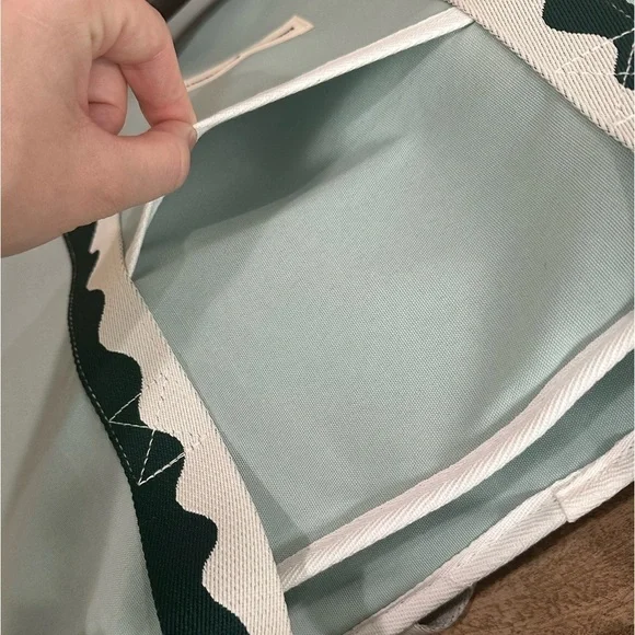 Business & Pleasure Co. Cooler Bag | Insulated Canvas with Wave Strap | NWT - Picture 6 of 8